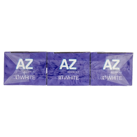 AZ Ricerca Dentifricio 3D White Ultra White 3 x 65 ml